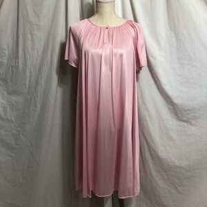 Vintage Pink Nightgown